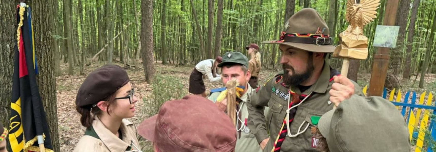 Пластуни гартувати характер і любов до України у військово-патріотичному таборі «Легіонер»