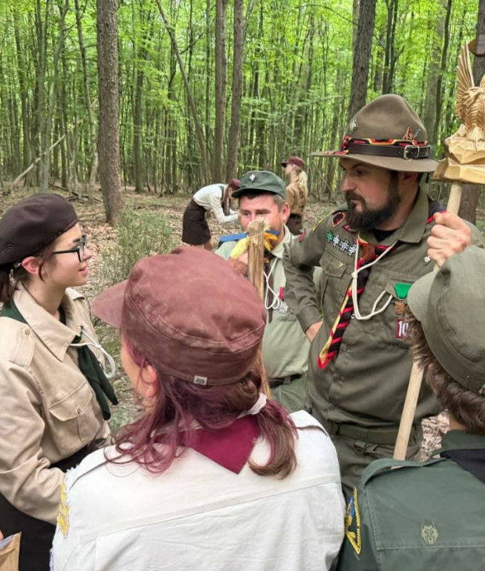 Пластуни гартувати характер і любов до України у військово-патріотичному таборі «Легіонер»