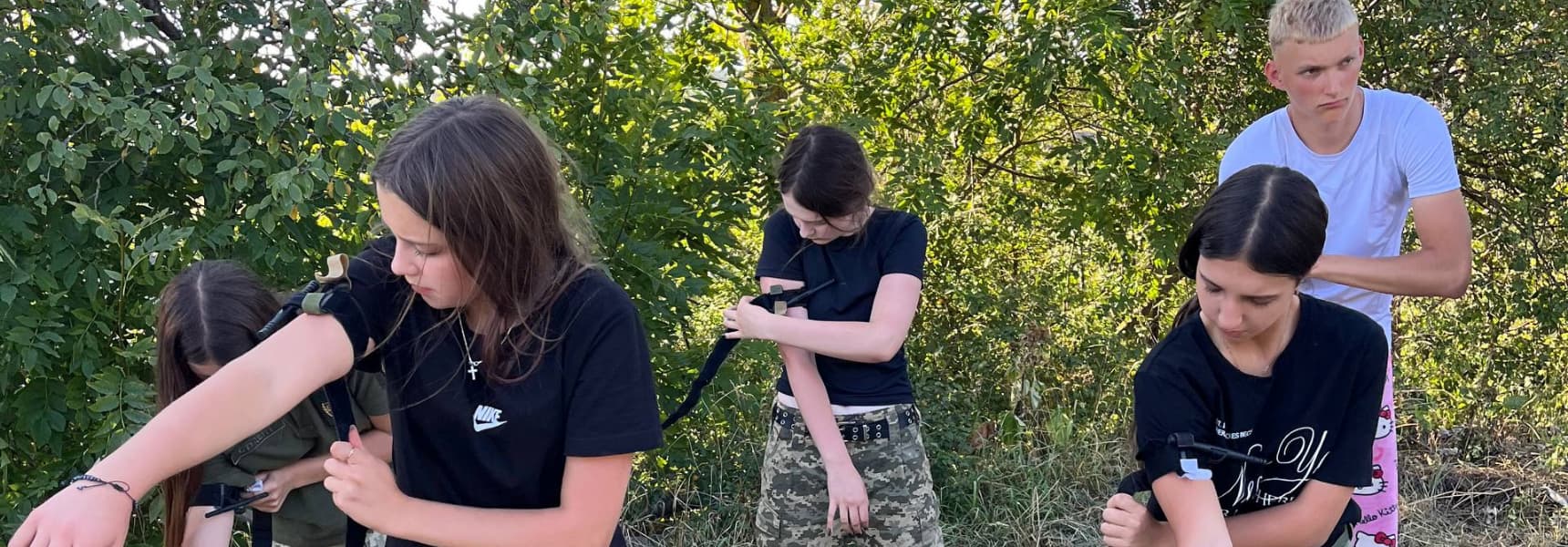 Новий бренд «ТернОпілля» підтримав проведення патріотичного молодіжного табору
